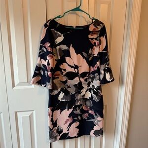 Floral Print Vince Camuto Women's Dress